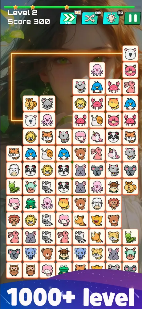 Animal Match Screenshots