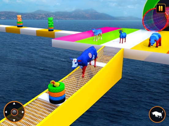 Capturas de pantalla de Animals Mega Ramp Challenge 3D iPad 