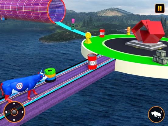 Capturas de pantalla de Animals Mega Ramp Challenge 3D iPad 