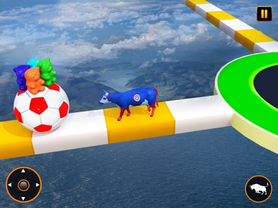 Capturas de pantalla de Animals Mega Ramp Challenge 3D iPad 