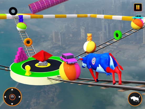 Capturas de pantalla de Animals Mega Ramp Challenge 3D iPad 
