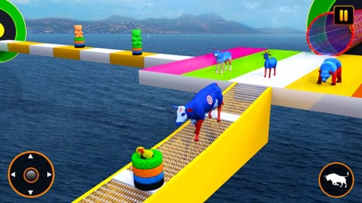 Capturas de pantalla de Animals Mega Ramp Challenge 3D
