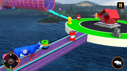 Capturas de pantalla de Animals Mega Ramp Challenge 3D