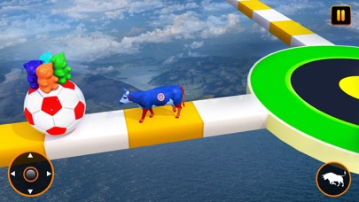 Capturas de pantalla de Animals Mega Ramp Challenge 3D