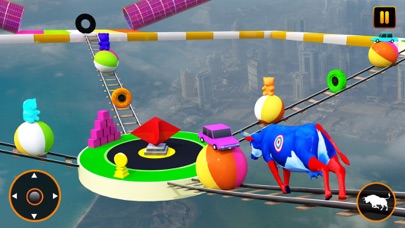 Capturas de pantalla de Animals Mega Ramp Challenge 3D