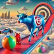 Animals Mega Ramp Challenge 3D