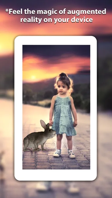 Capturas de pantalla de Animals 3D Augmented Reality