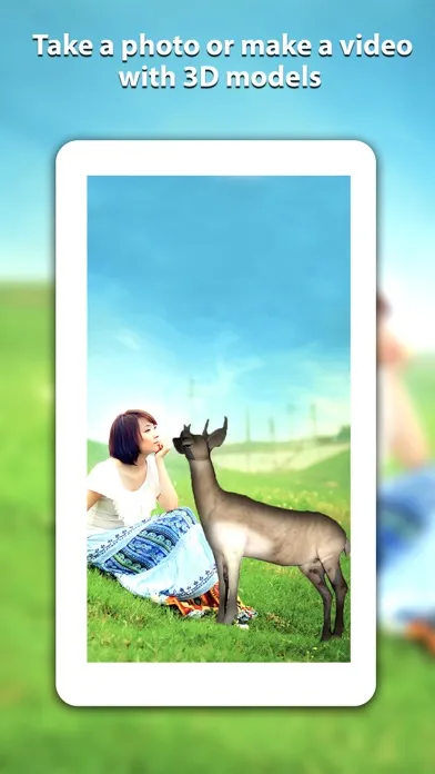 Capturas de pantalla de Animals 3D Augmented Reality