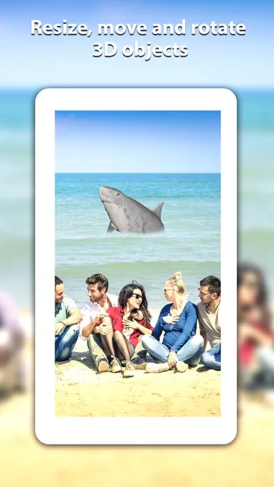 Capturas de pantalla de Animals 3D Augmented Reality