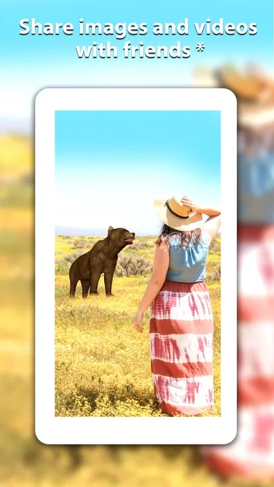 Capturas de pantalla de Animals 3D Augmented Reality