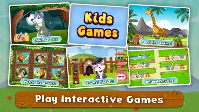 ภาพหน้าจอของ Animal Sounds & Games for Kids