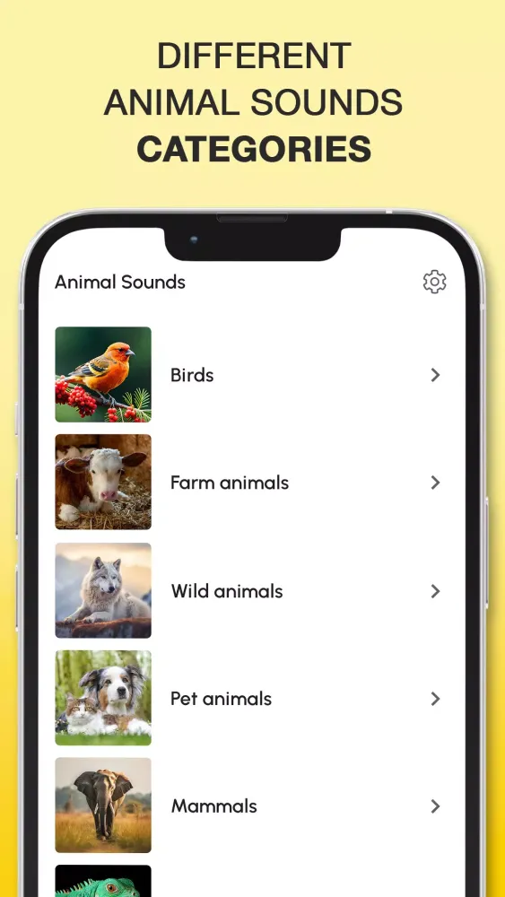 Animal Sounds Screenshots
