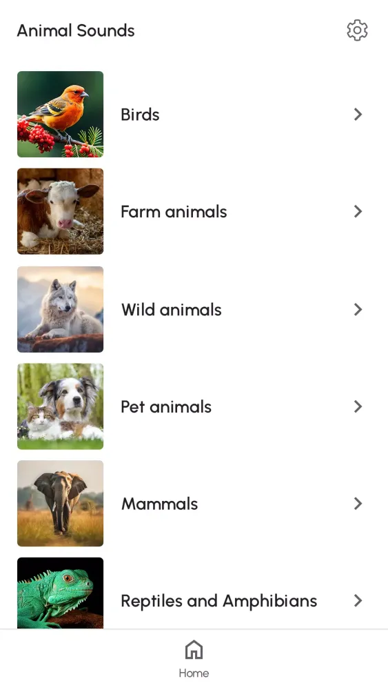 Animal Sounds Screenshots