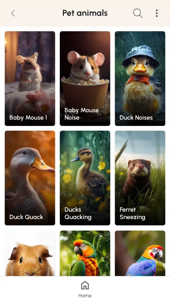 Animal Sounds Screenshots