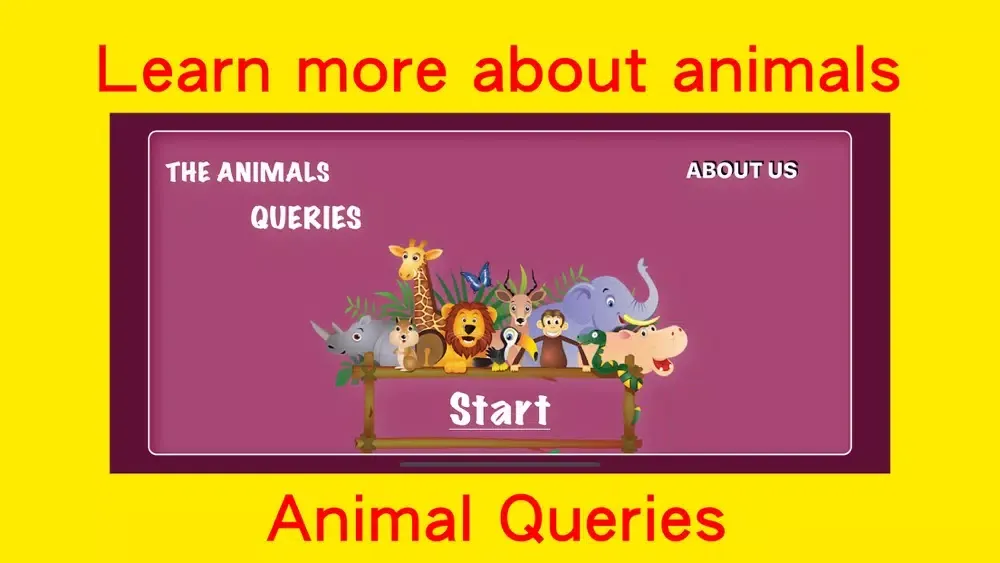 The Animal Queries Screenshots