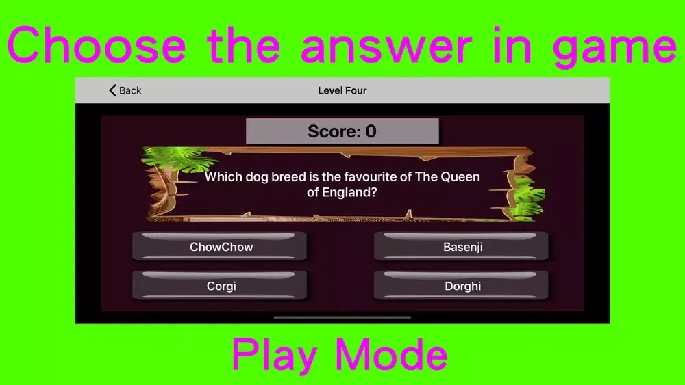 The Animal Queries Screenshots
