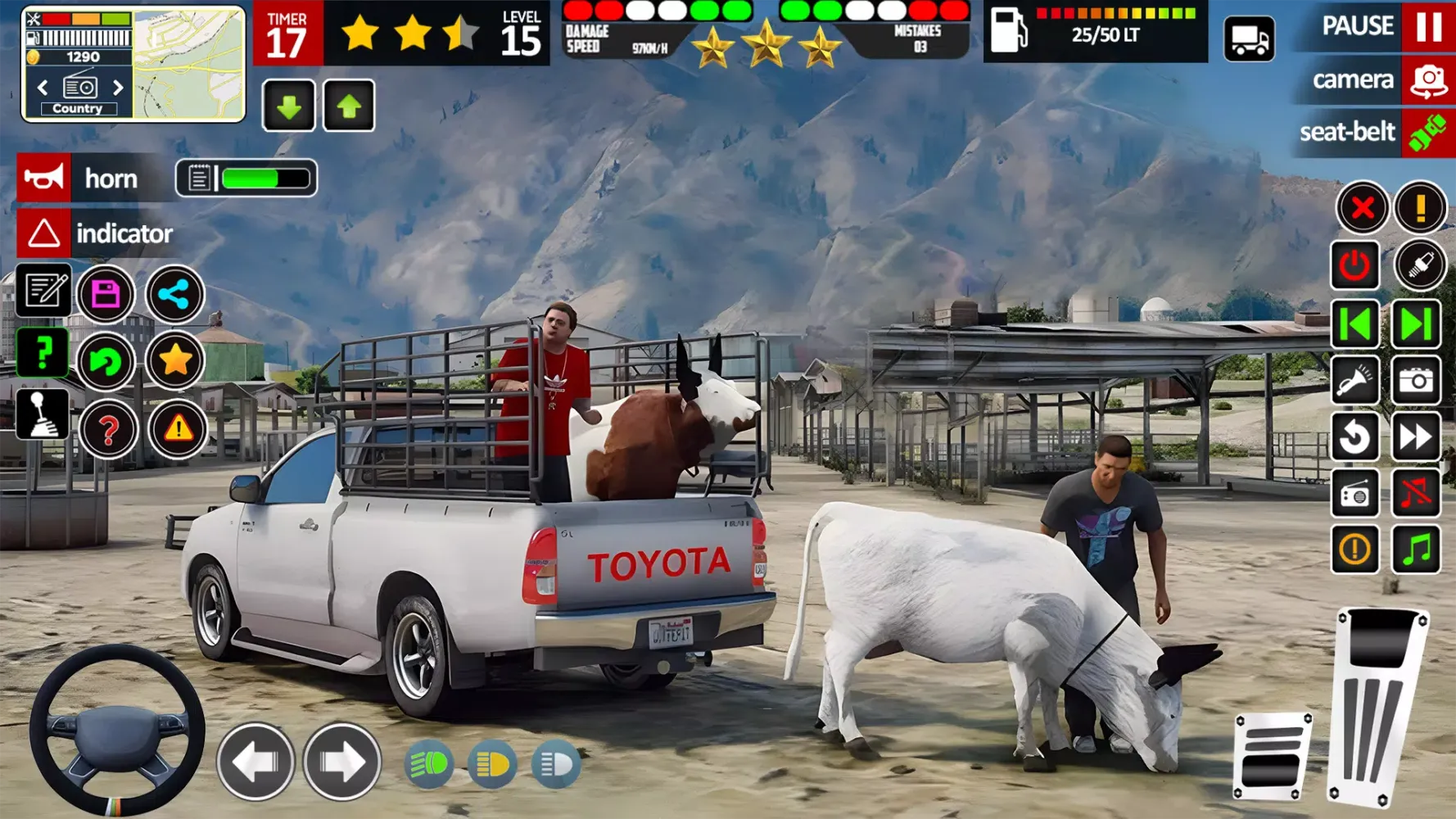 Скриншоты Animal Truck Transport Game