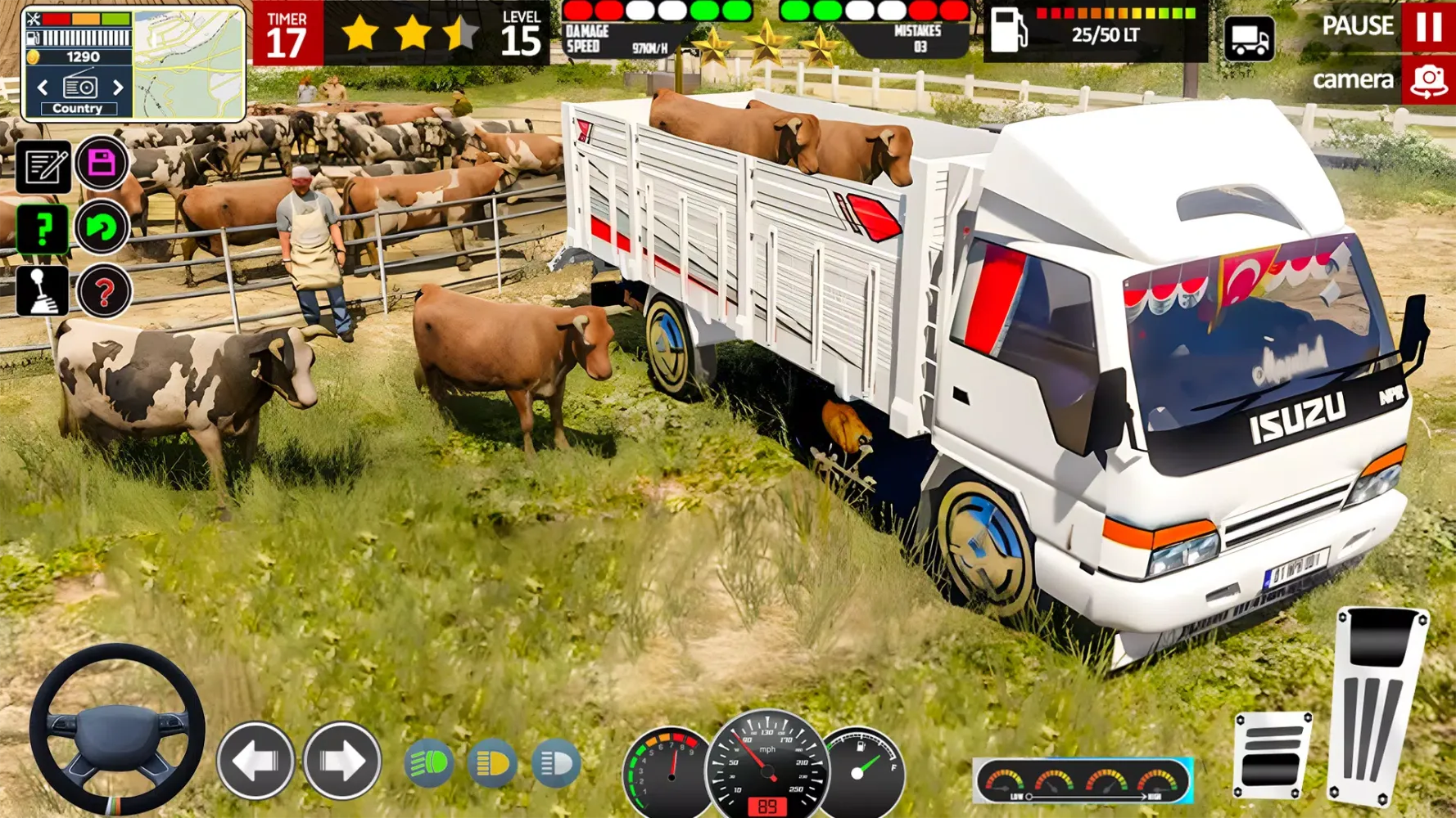 Скриншоты Animal Truck Transport Game