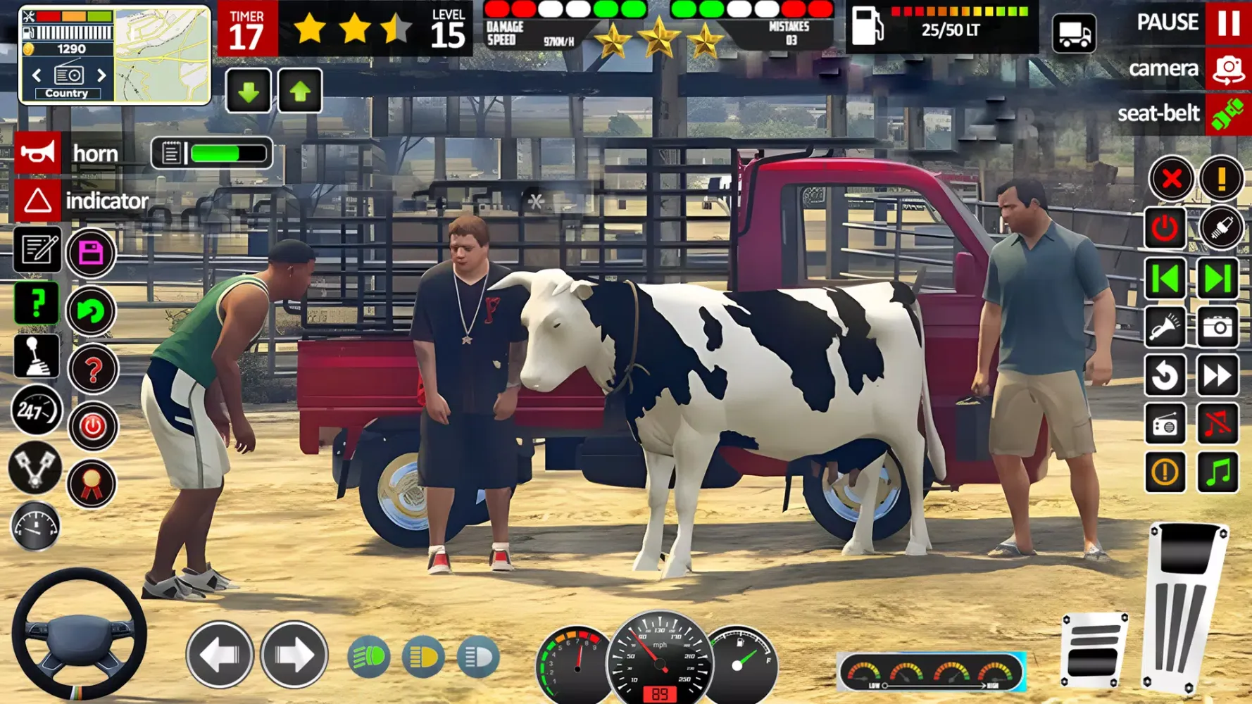 Скриншоты Animal Truck Transport Game