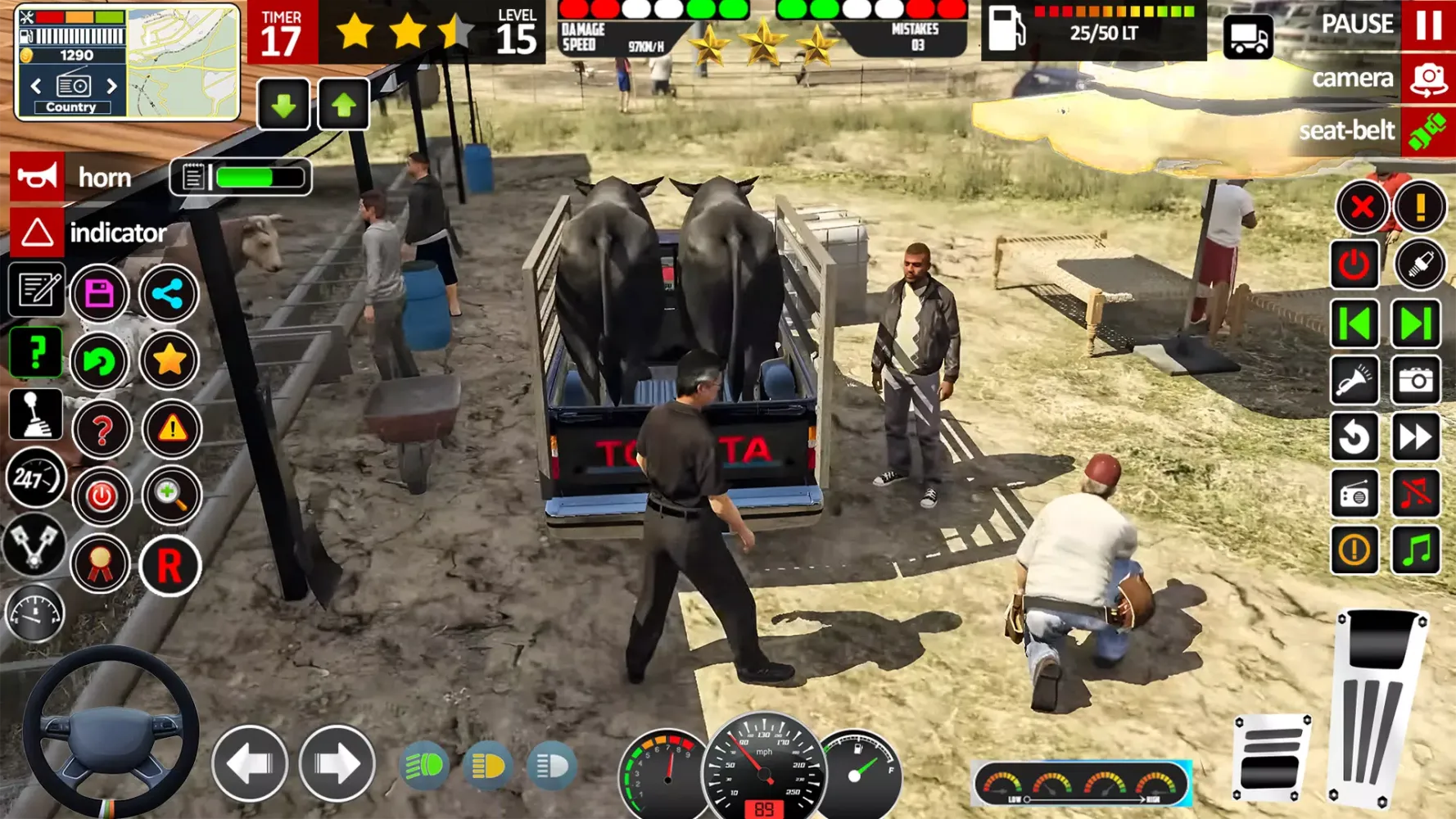 Скриншоты Animal Truck Transport Game