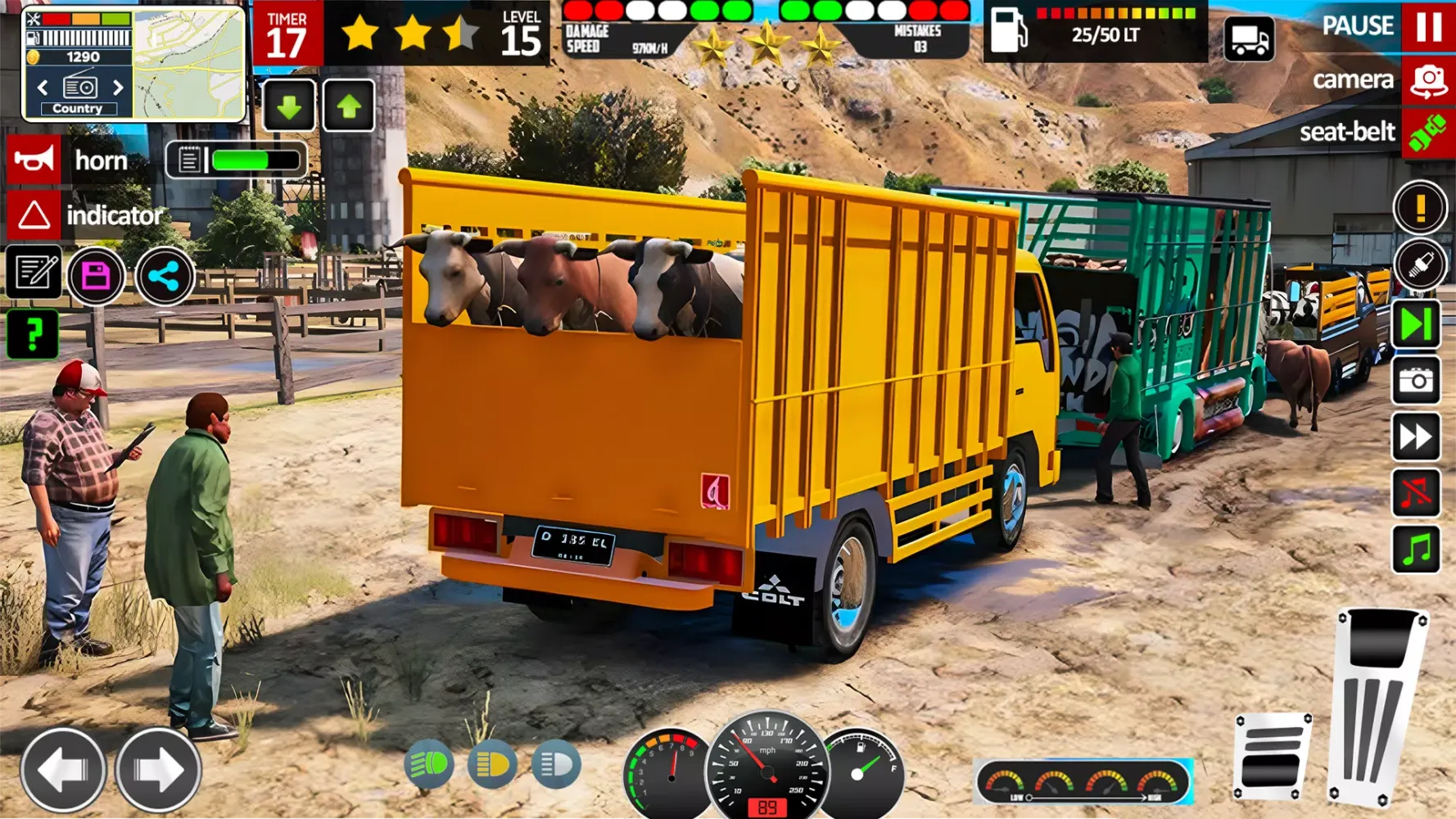 Скриншоты Animal Truck Transport Game
