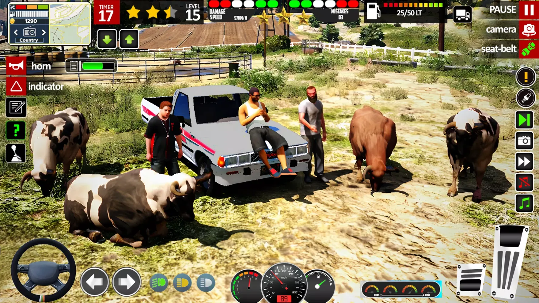 Скриншоты Animal Truck Transport Game