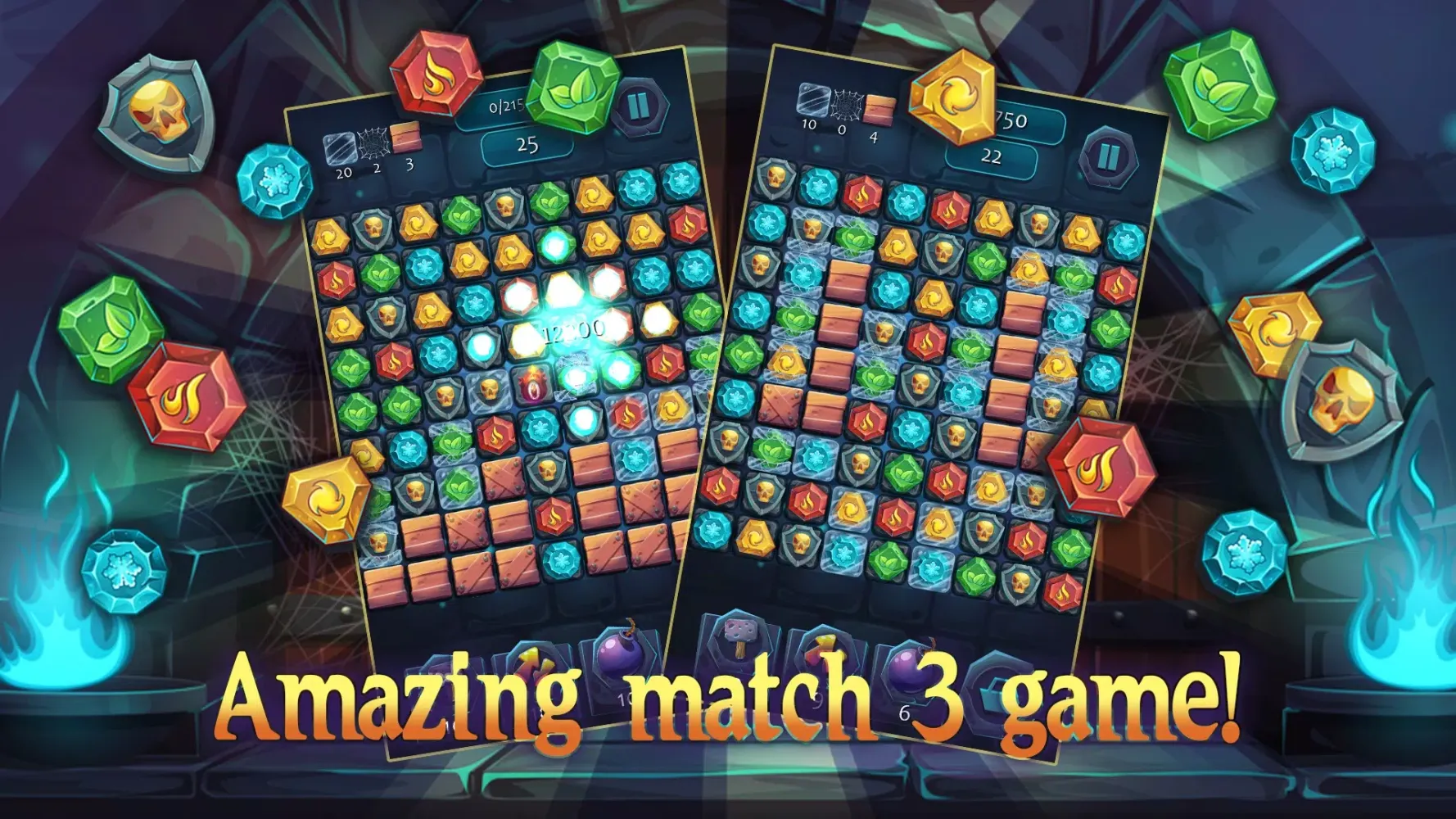 Скриншоты Secrets of the Castle Match 3