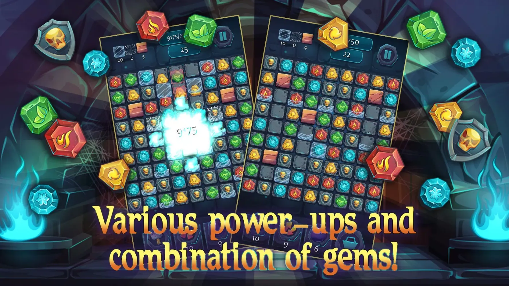 Скриншоты Secrets of the Castle Match 3