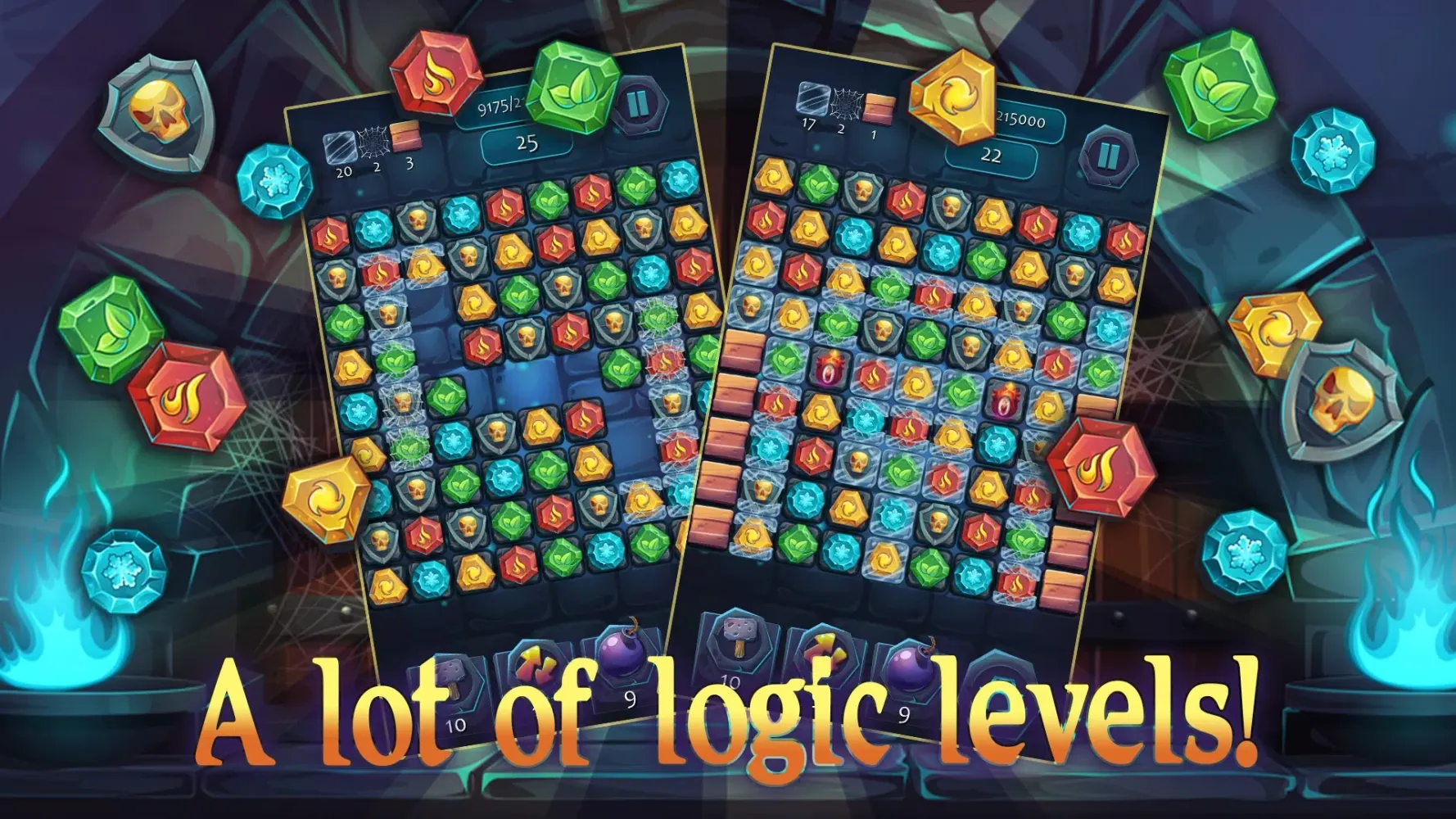 Скриншоты Secrets of the Castle Match 3