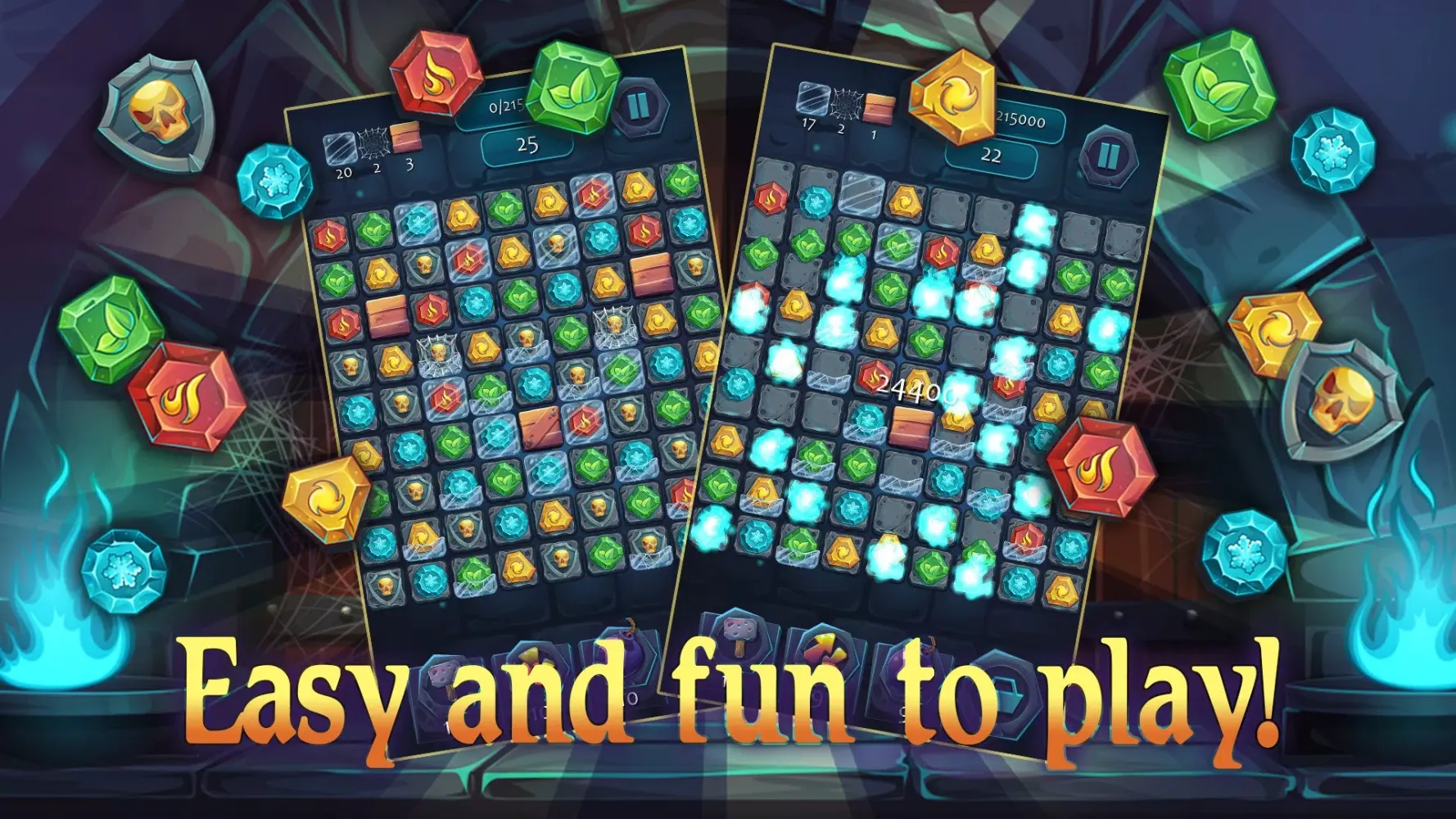 Скриншоты Secrets of the Castle Match 3