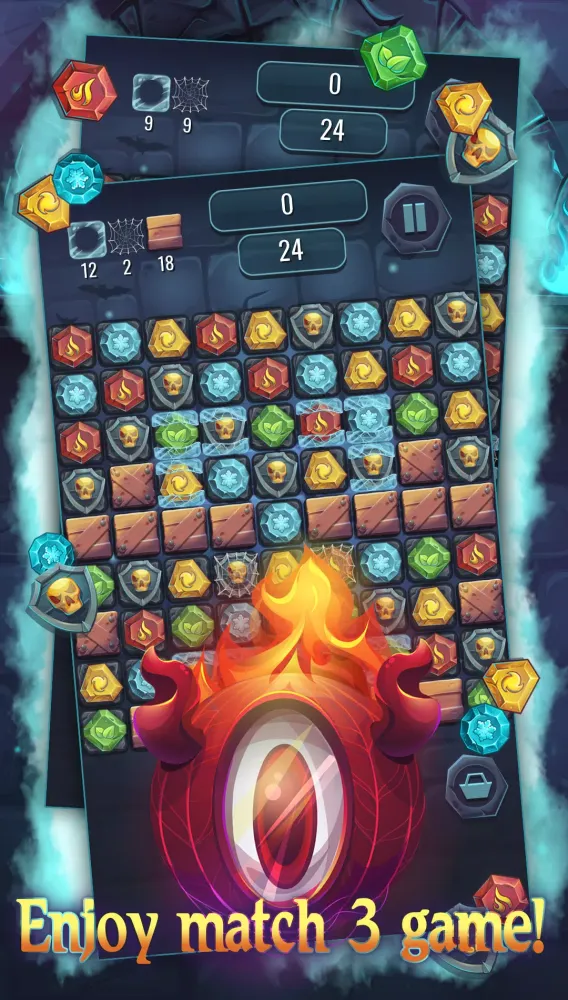 Скриншоты Secrets of the Castle Match 3