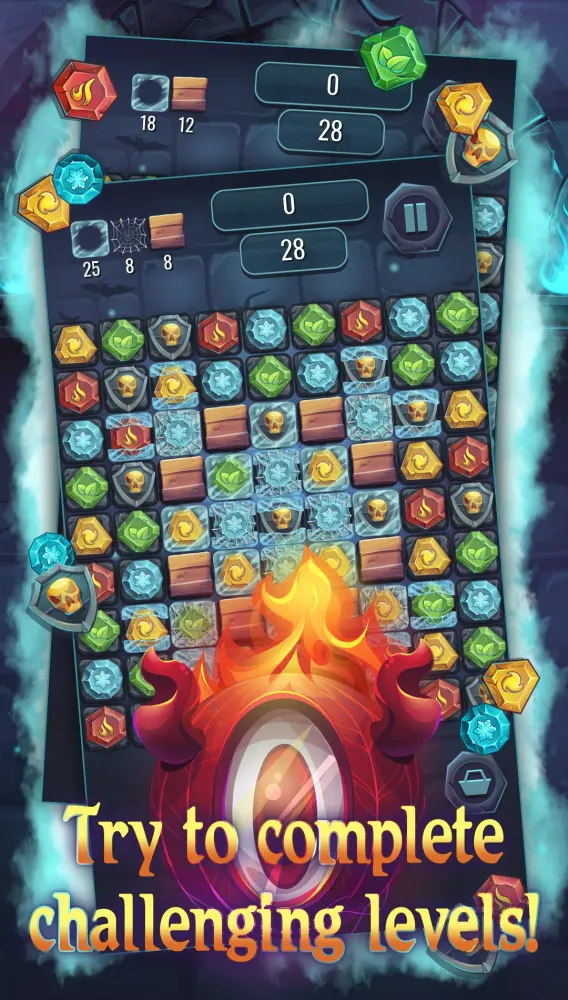 Скриншоты Secrets of the Castle Match 3