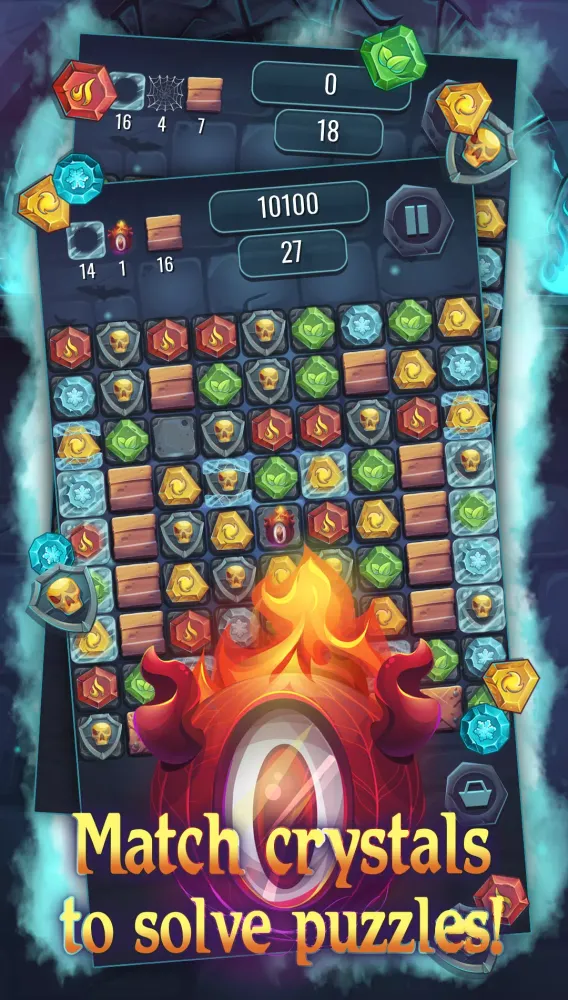 Скриншоты Secrets of the Castle Match 3