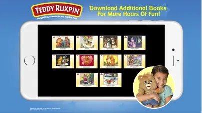 Teddy Ruxpin Screenshots