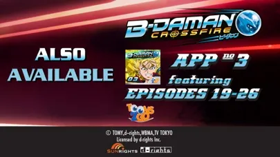 تصاویر B-Daman Crossfire vol.2