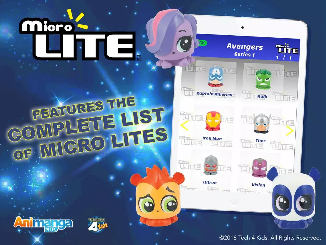 صور Micro Lite - Official Checklist & Collector's Guide iPad 
