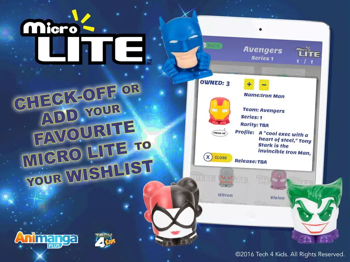 صور Micro Lite - Official Checklist & Collector's Guide iPad 