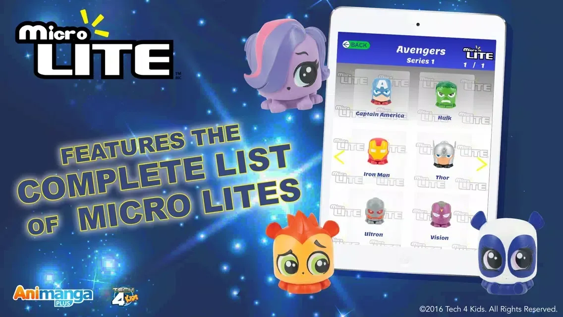 صور Micro Lite - Official Checklist & Collector's Guide