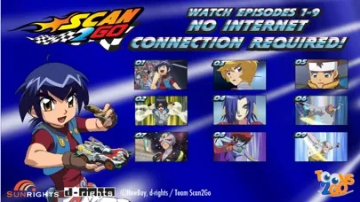 Capturas de pantalla de Scan2Go Vol. 1