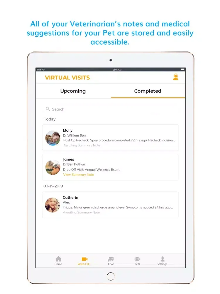 Anipanion iPad  سکرین شاٹس
