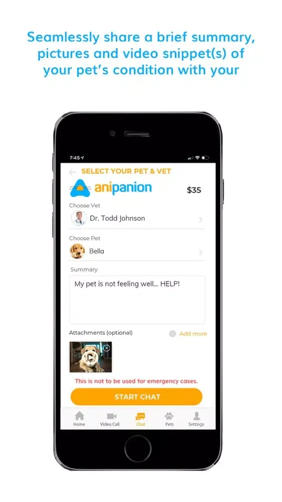 Anipanion سکرین شاٹس