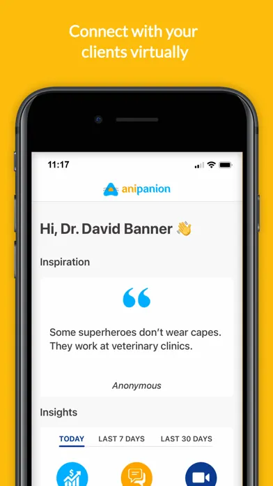 Anipanion Vet for DVMs स्क्रीनशॉट