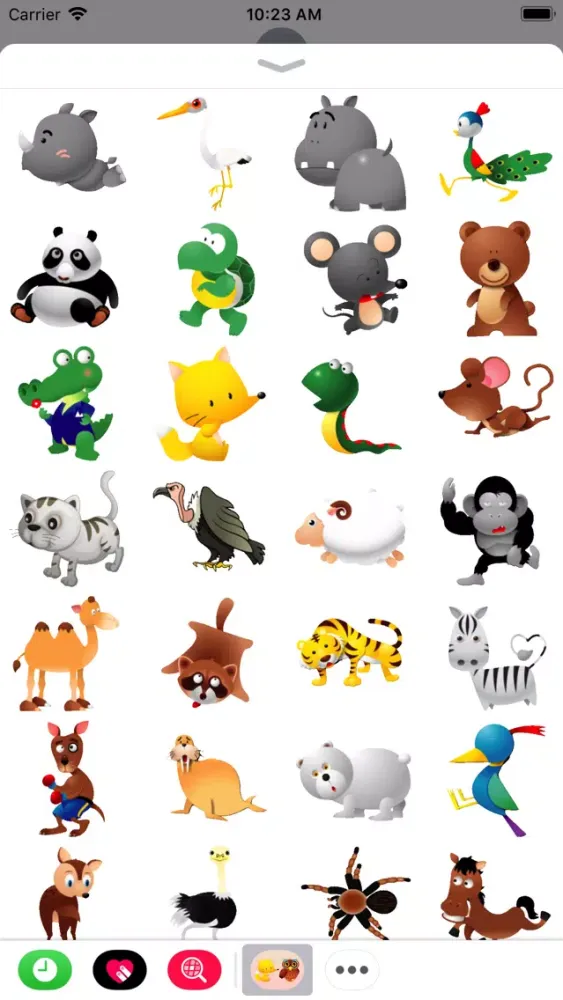 Cute Zoo - Animated Stickers Screenshots