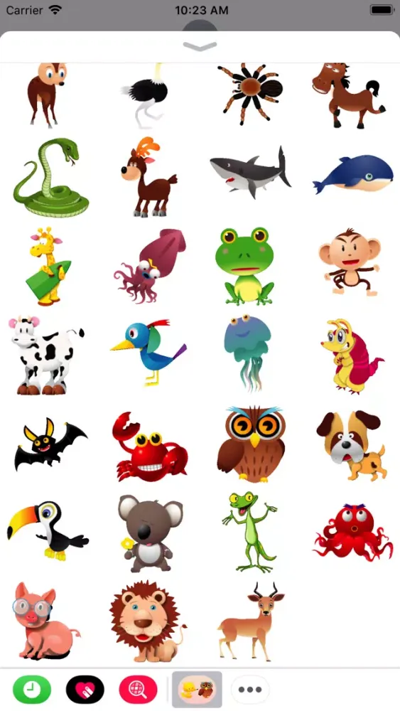 Cute Zoo - Animated Stickers Screenshots