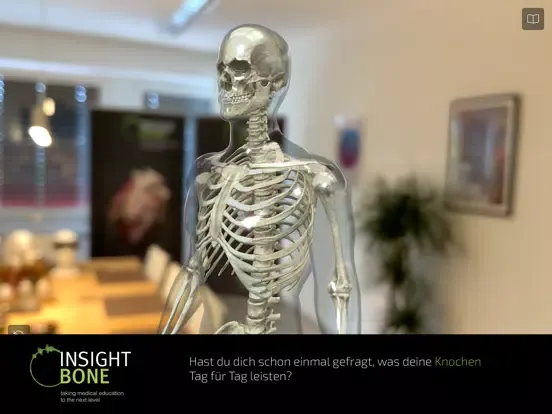 Captures d'écran de INSIGHT BONE iPad 