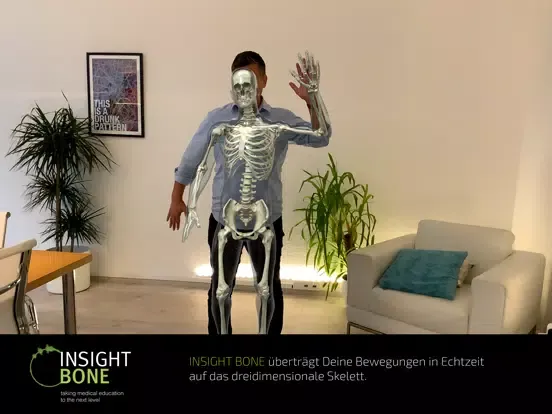 Captures d'écran de INSIGHT BONE iPad 