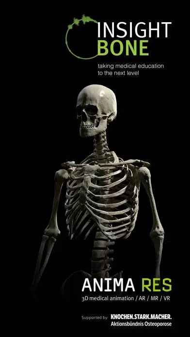 Captures d'écran de INSIGHT BONE