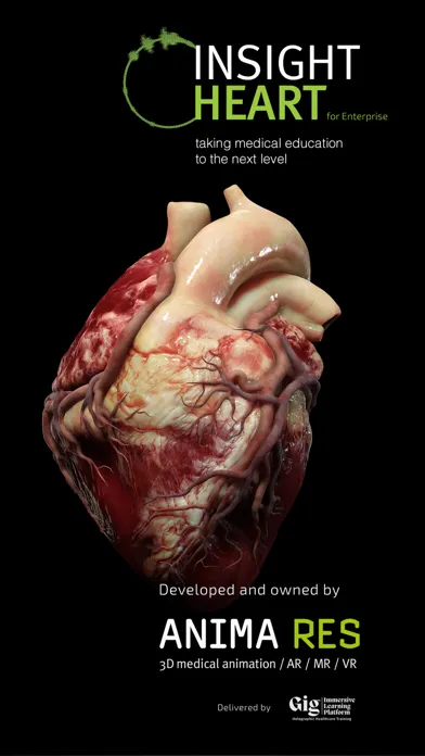 Скриншоты INSIGHT HEART Enterprise