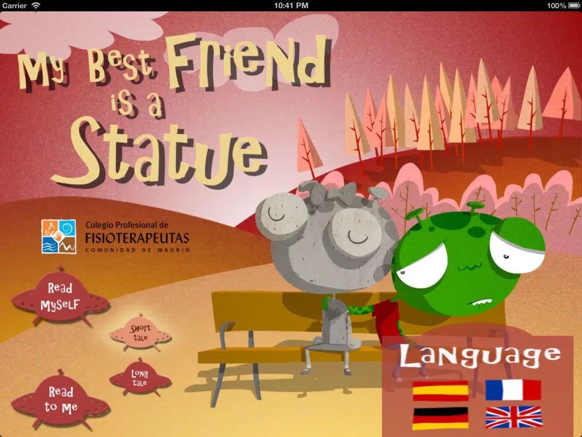 My Best Friend Is A Statue iPad  스크린샷