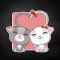 Animated Cats Stickers Emoji